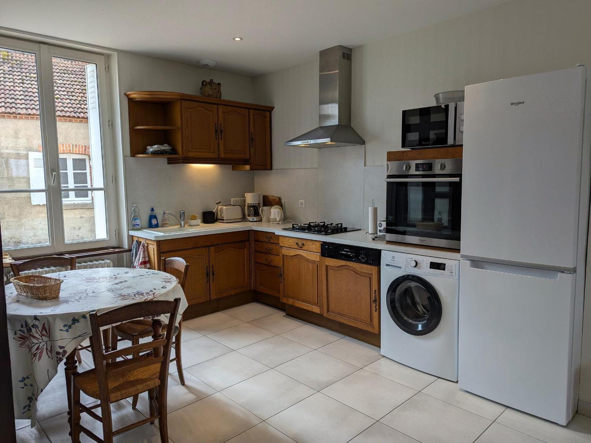 Gite Champetre A Mareau-Aux-Pres: Terrasse, Jardin, Et Confort Pour 6 Personnes - Fr-1-590-140 מראה חיצוני תמונה