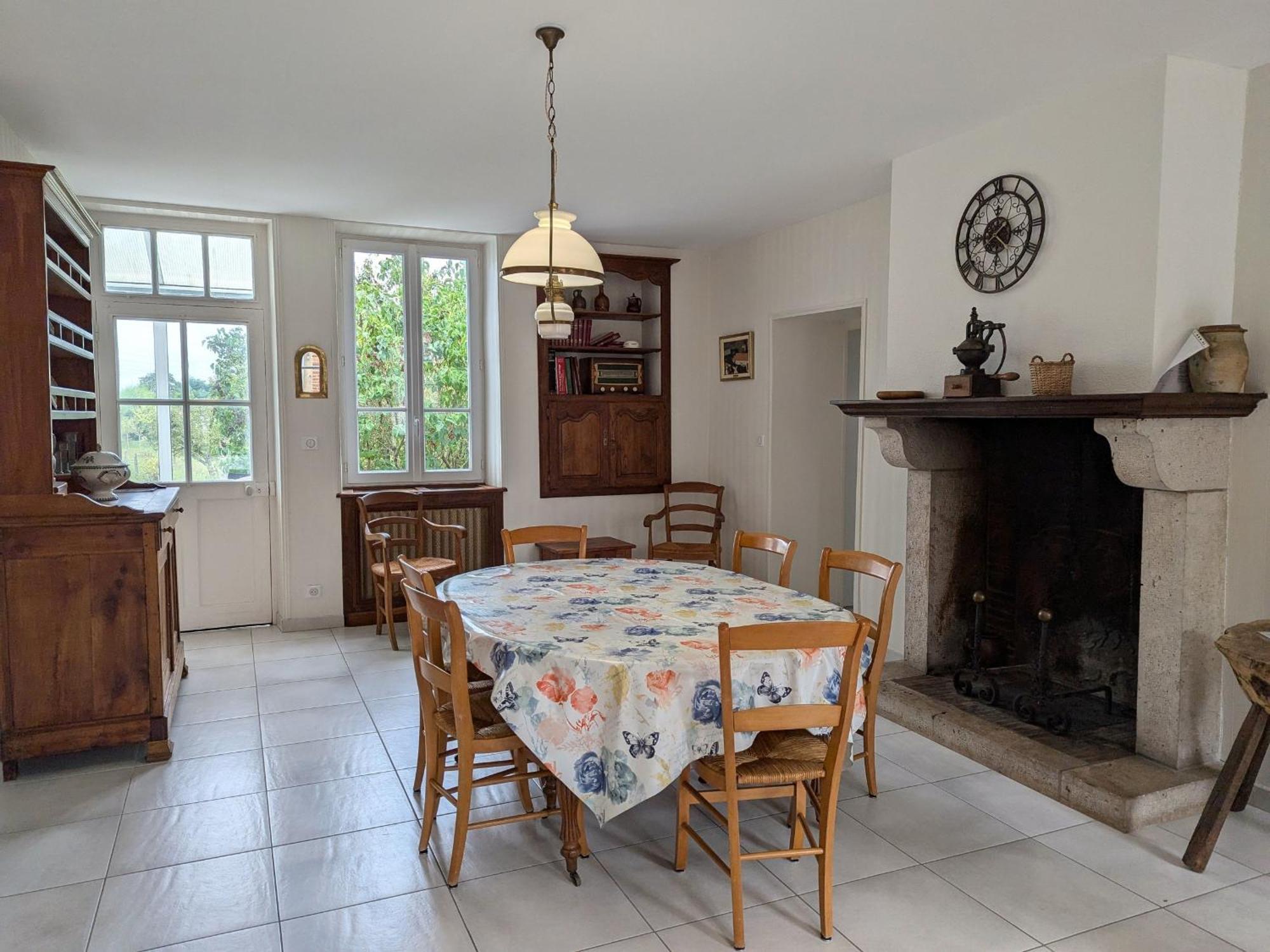 Gite Champetre A Mareau-Aux-Pres: Terrasse, Jardin, Et Confort Pour 6 Personnes - Fr-1-590-140 מראה חיצוני תמונה